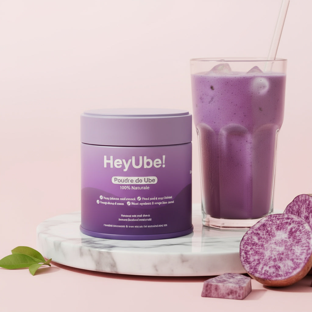 Poudre de Ube HeyUbe® - 100% Naturel