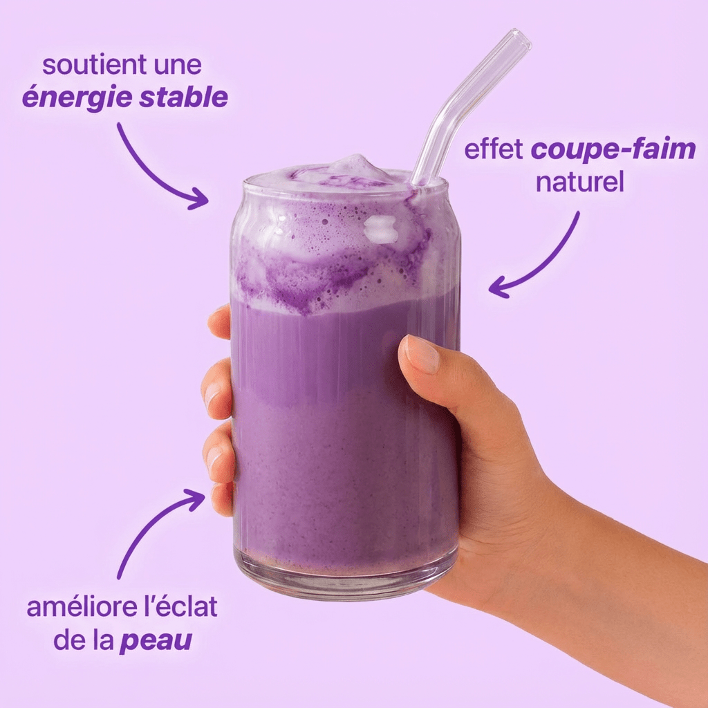 Poudre de Ube HeyUbe® - 100% Naturel