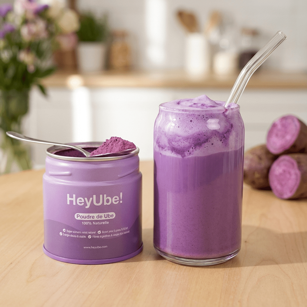 Poudre de Ube HeyUbe® - 100% Naturel