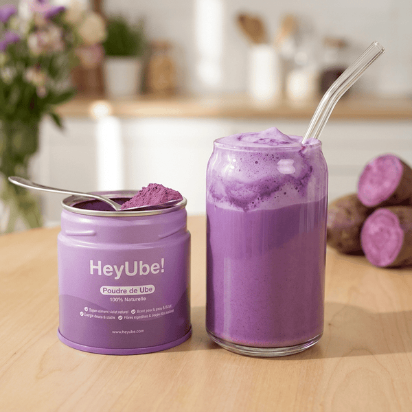 Poudre de Ube HeyUbe® - 100% Naturel