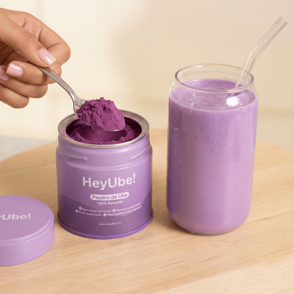 Poudre de Ube HeyUbe® - 100% Naturel