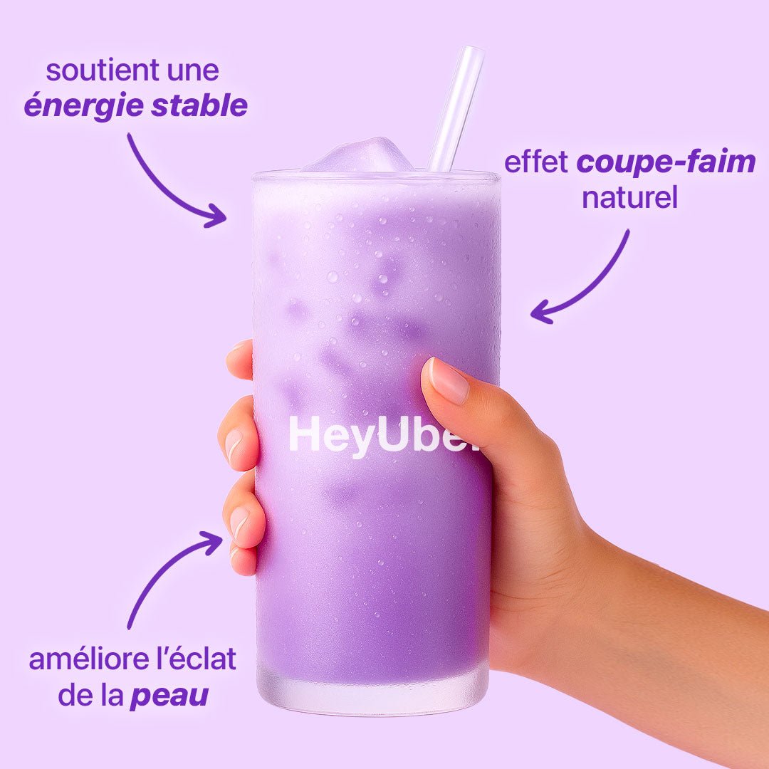 Poudre de Ube HeyUbe® - 100% Naturel