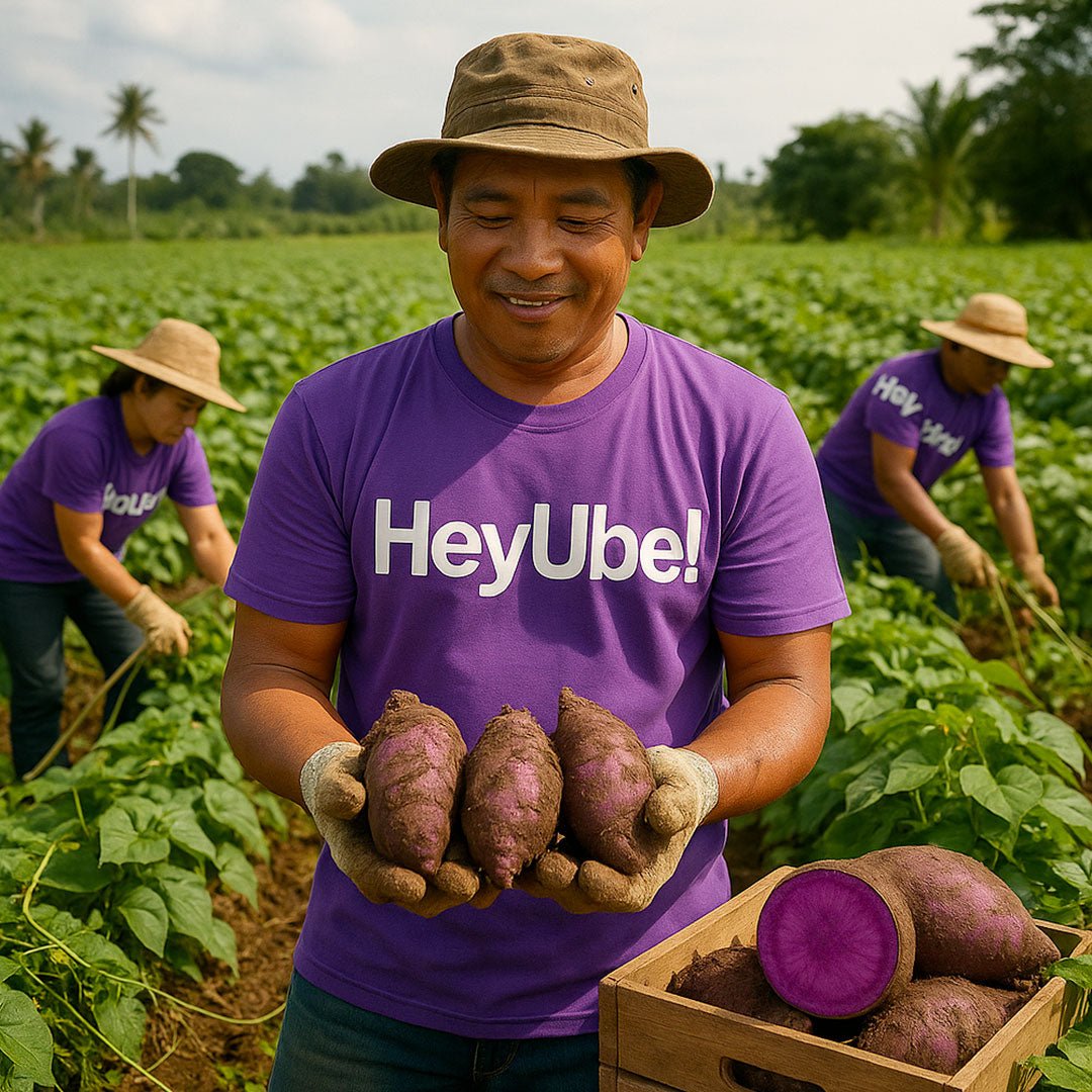 Poudre de Ube HeyUbe® - 100% Naturel