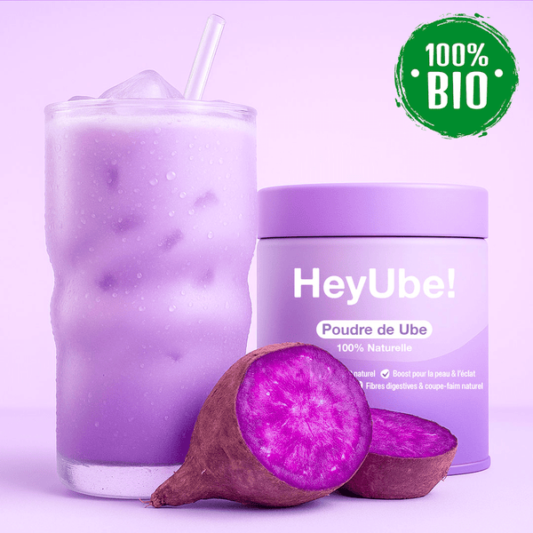 Poudre de Ube HeyUbe® - 100% Naturel