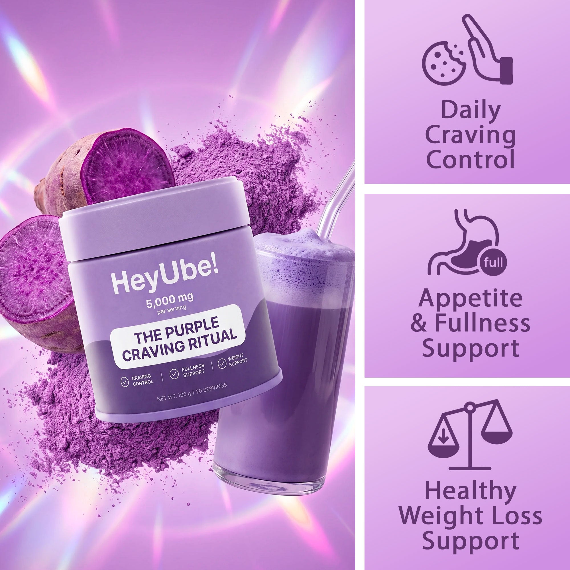 HeyUbe! The Purple Craving Ritual